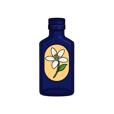 Orange blossom flavoring : 3 tbsp