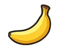 Banana : 1 (not too ripe)