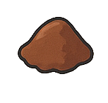 Unsweetened cocoa powder : 10 g