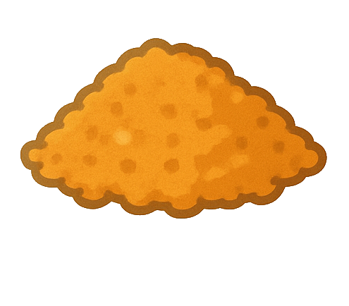 Corn breadcrumbs : 100 g