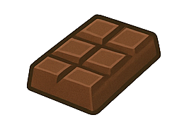 Dark chocolate (baking) : 160 g