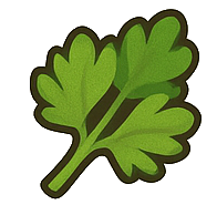 Ground coriander (optional) : 1/2 tsp