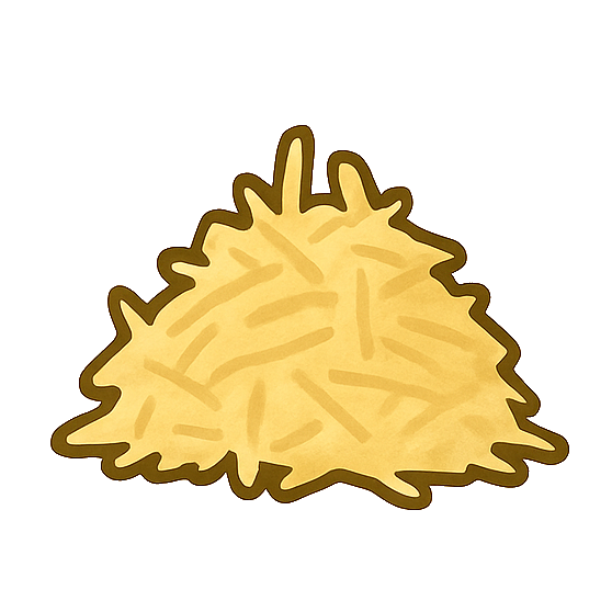 Grated Emmental :
