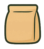 Buckwheat flour : 60 g