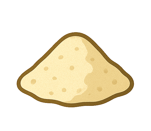 Potato starch : 20 g