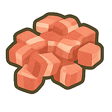 Lardons (bacon) : 75 g