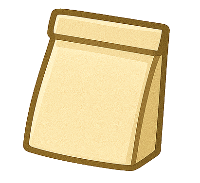 Baking powder : 1/2 packet