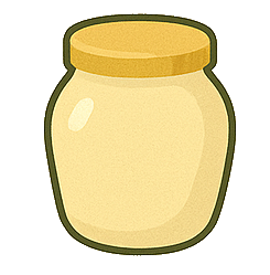Mayonnaise : 2 tbsp