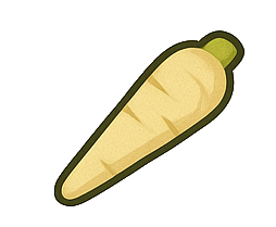 Parsnips : 300 g