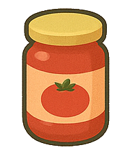 Tomato sauce :