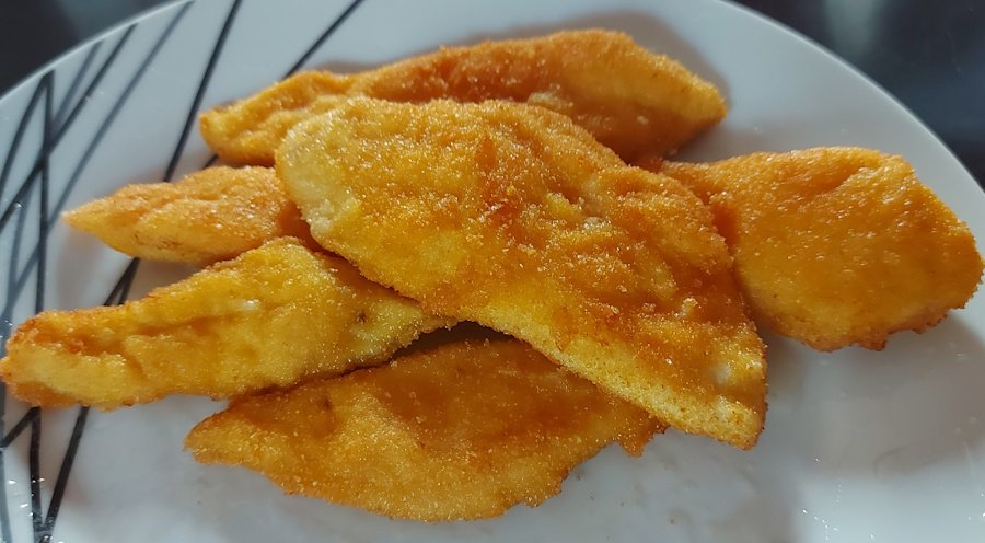 Breaded chicken cutlets