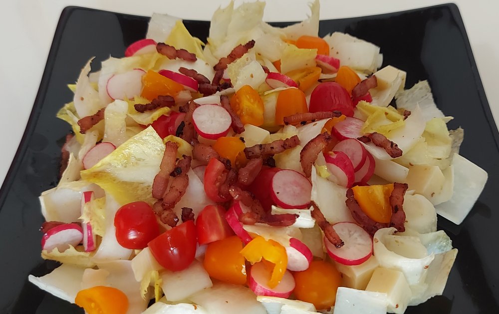 Belgian endive salad