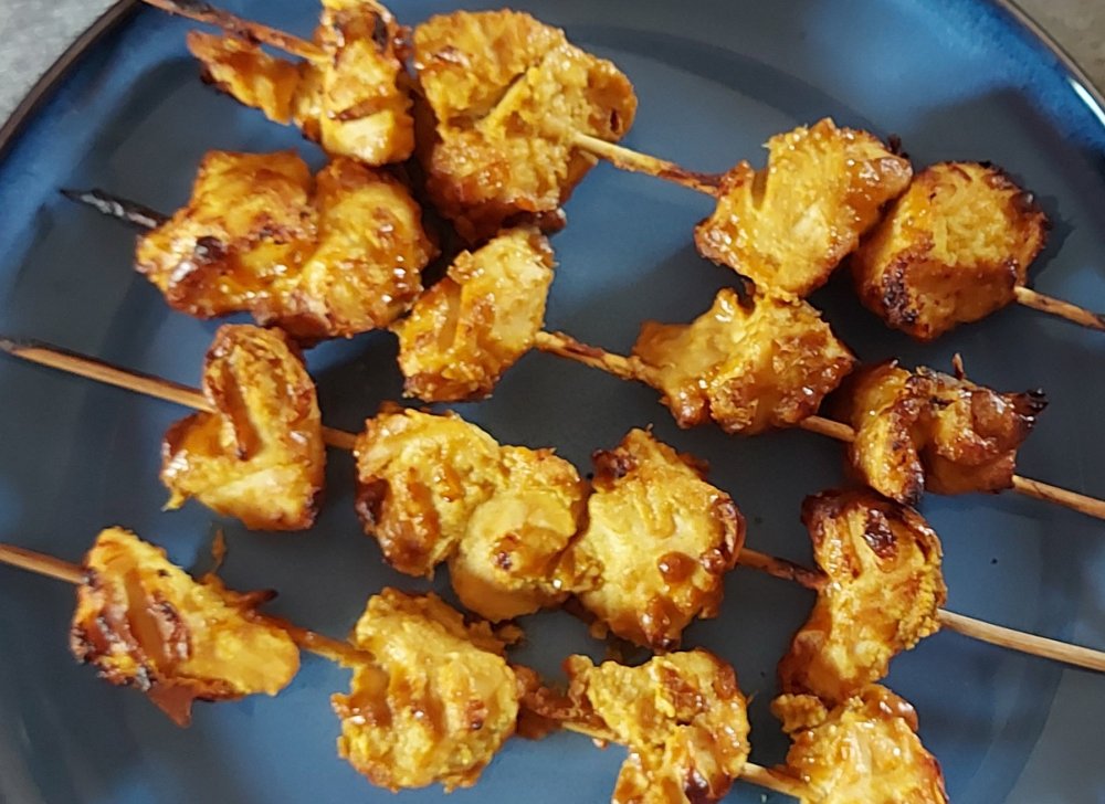 Chicken Satay Skewers