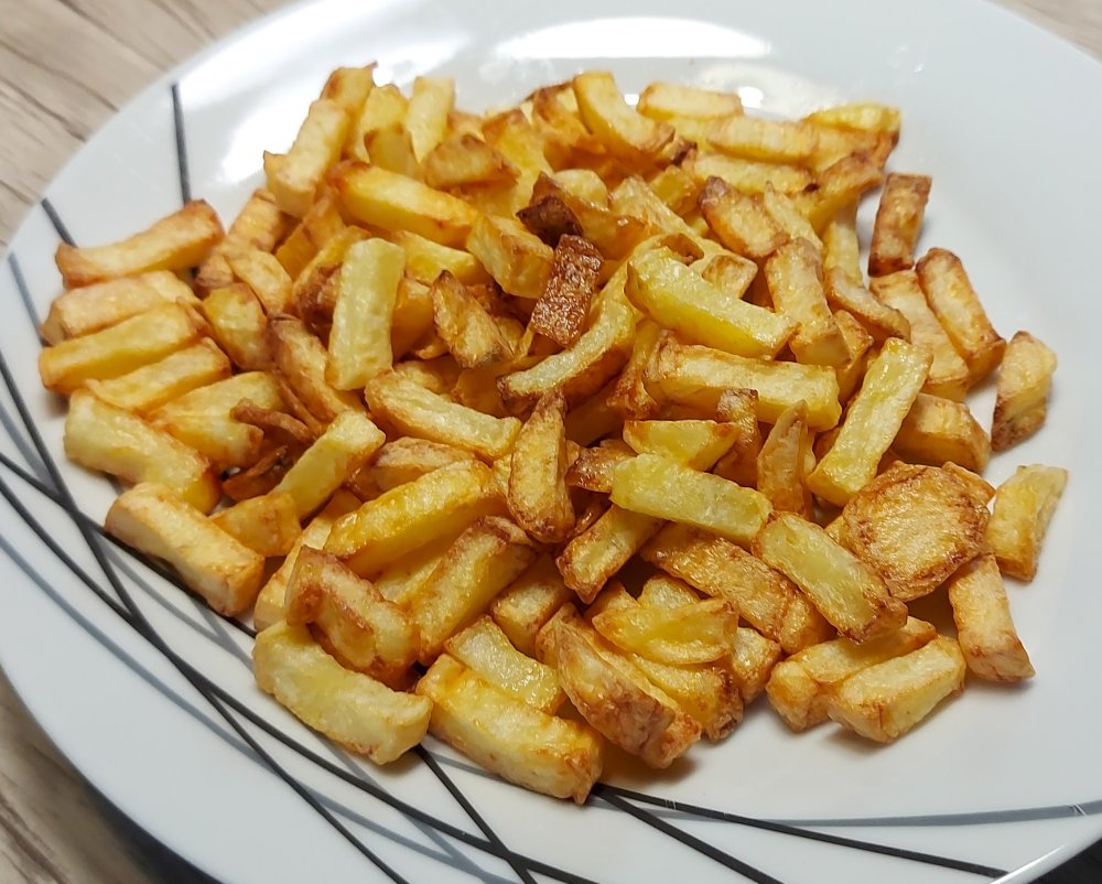 Homemade Air-Fryer French Fries