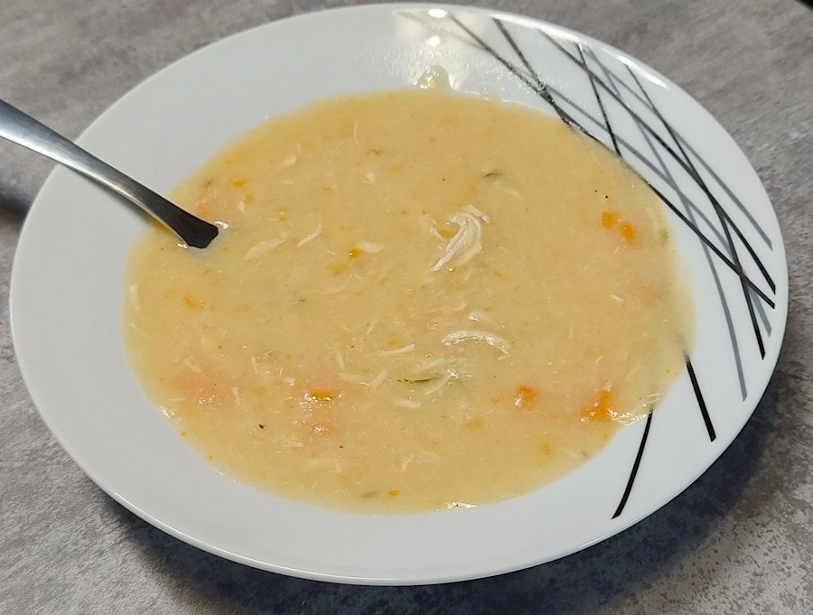 Turkey and Carrot Congee