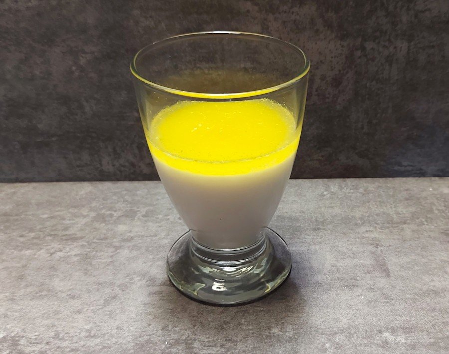 Lemon Panna Cotta