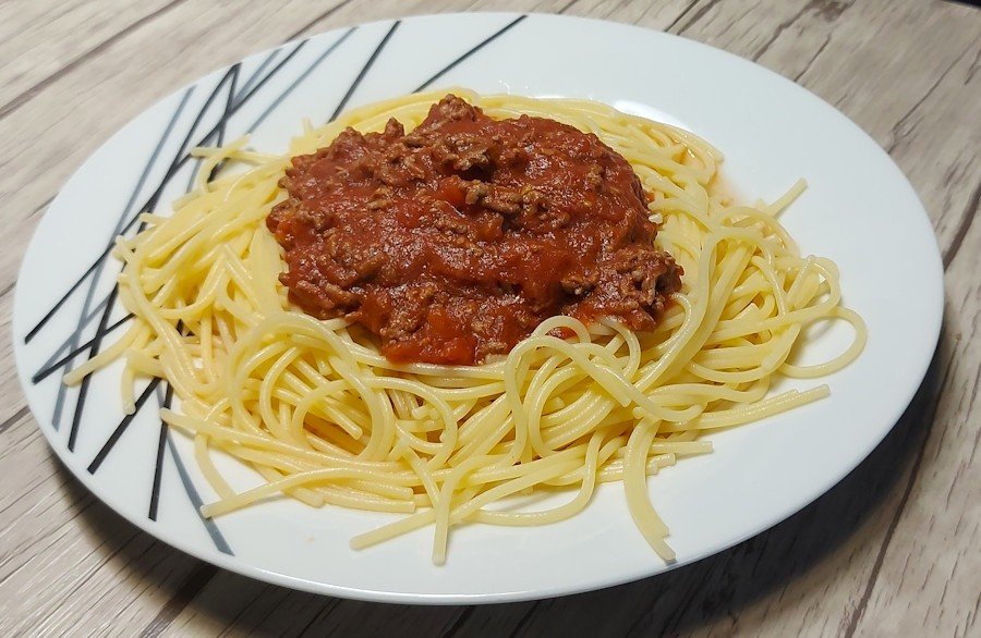 Pasta Bolognese